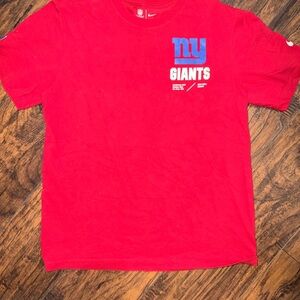 Nike Red Dri-FIT Onfield Apparel Tee